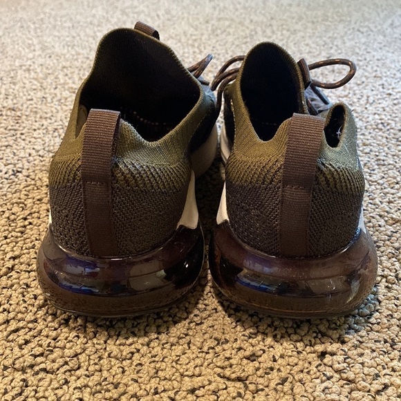 NWOT Skechers Dark Green Sneakers Size 11.5 - Picture 4 of 8